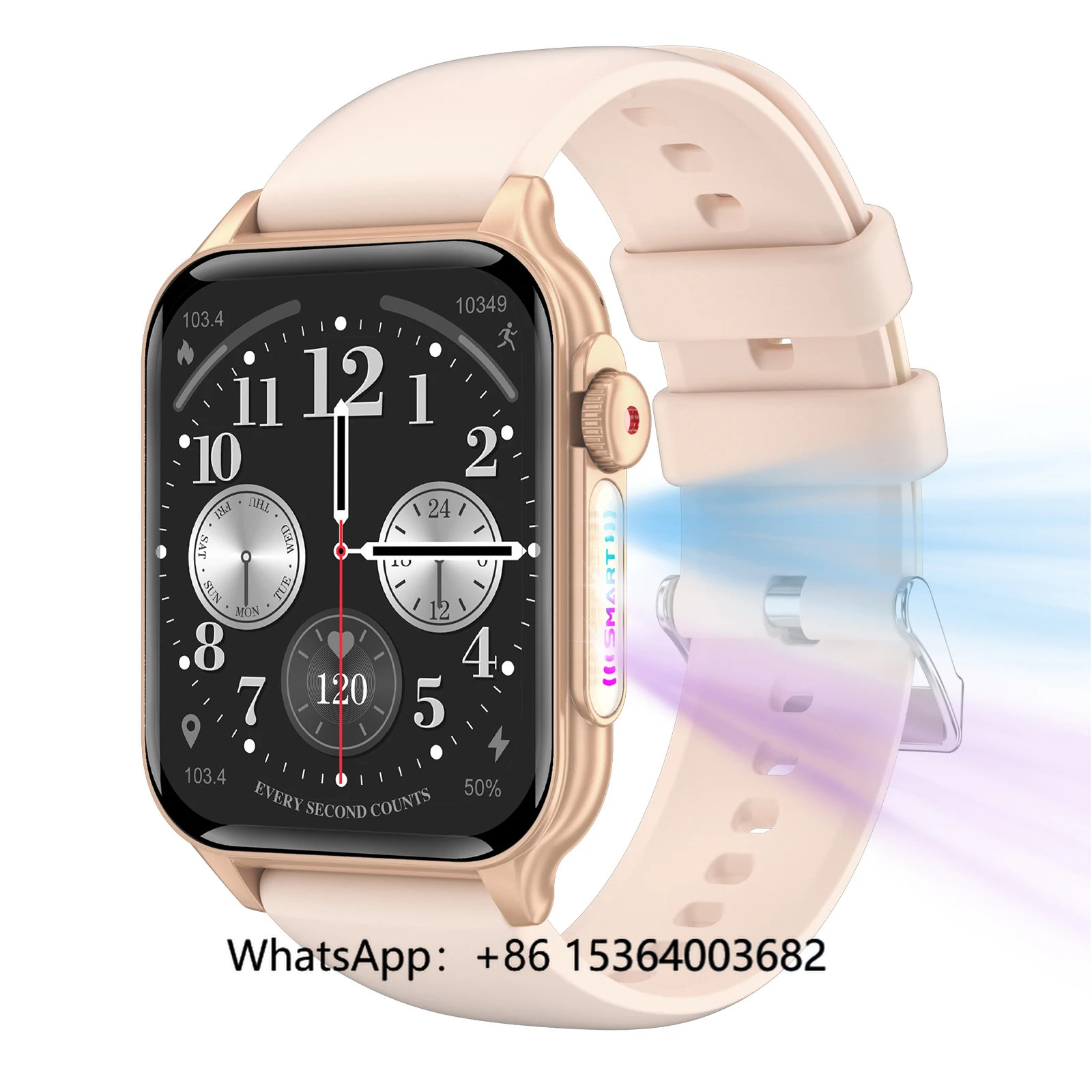 TJXL- Smart Watch Running Light Breathing Ambient Light Led Flashlight Women Sport Smartwatch Watch for Men Smart 2024 New
TJXL- Smart Watch Running Light Breathing Ambient Light Led Flashlight Women Sport Smartwatch Watch for Men Smart 2024 New