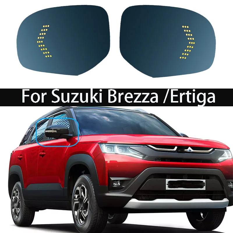 Side Rearview Mirror Blue Glass For Suzuki Brezza /Ertiga With Turn Signal Heating Anti-Glare Blue Glass Functions
Side Rearview Mirror Blue Glass For Suzuki Brezza /Ertiga With Turn Signal Heating Anti-Glare Blue Glass Functions
