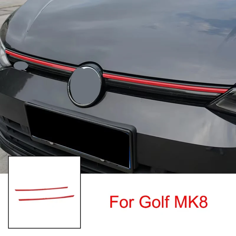 For VW Vw Golf 8 MK8 GTI R-LINE GTE GTD Front Bumper Grille Trim Racing Grill Strip Covers Accessories 2020 2021 2022
For VW Vw Golf 8 MK8 GTI R-LINE GTE GTD Front Bumper Grille Trim Racing Grill Strip Covers Accessories 2020 2021 2022