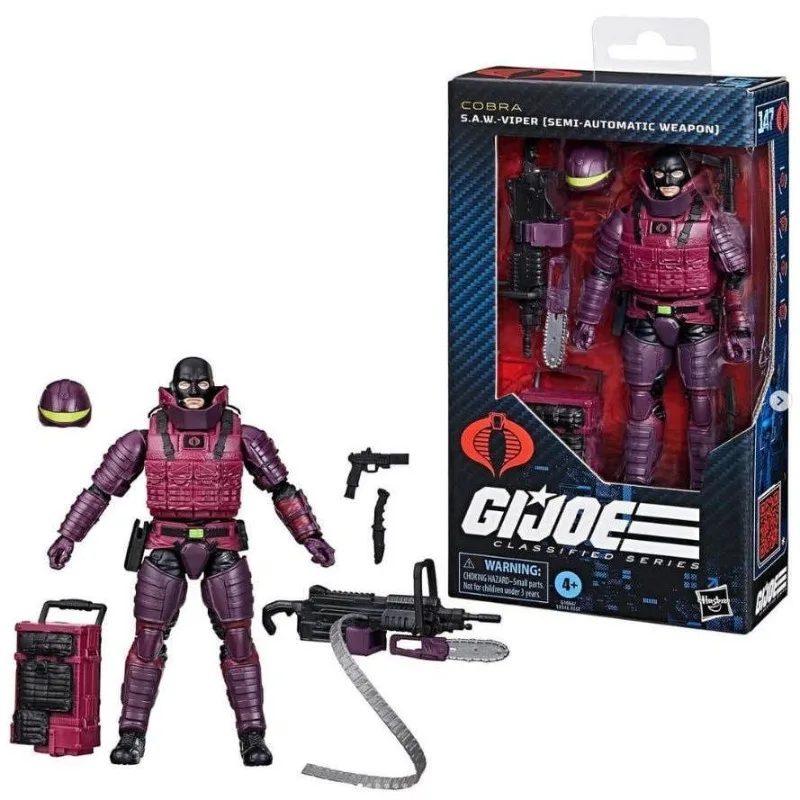 Spot Hasbro Special Forces GIJOE 6-inch 147-inch Life Snake Demon, Cobra 6-inch movable doll
Spot Hasbro Special Forces GIJOE 6-inch 147-inch Life Snake Demon, Cobra 6-inch movable doll