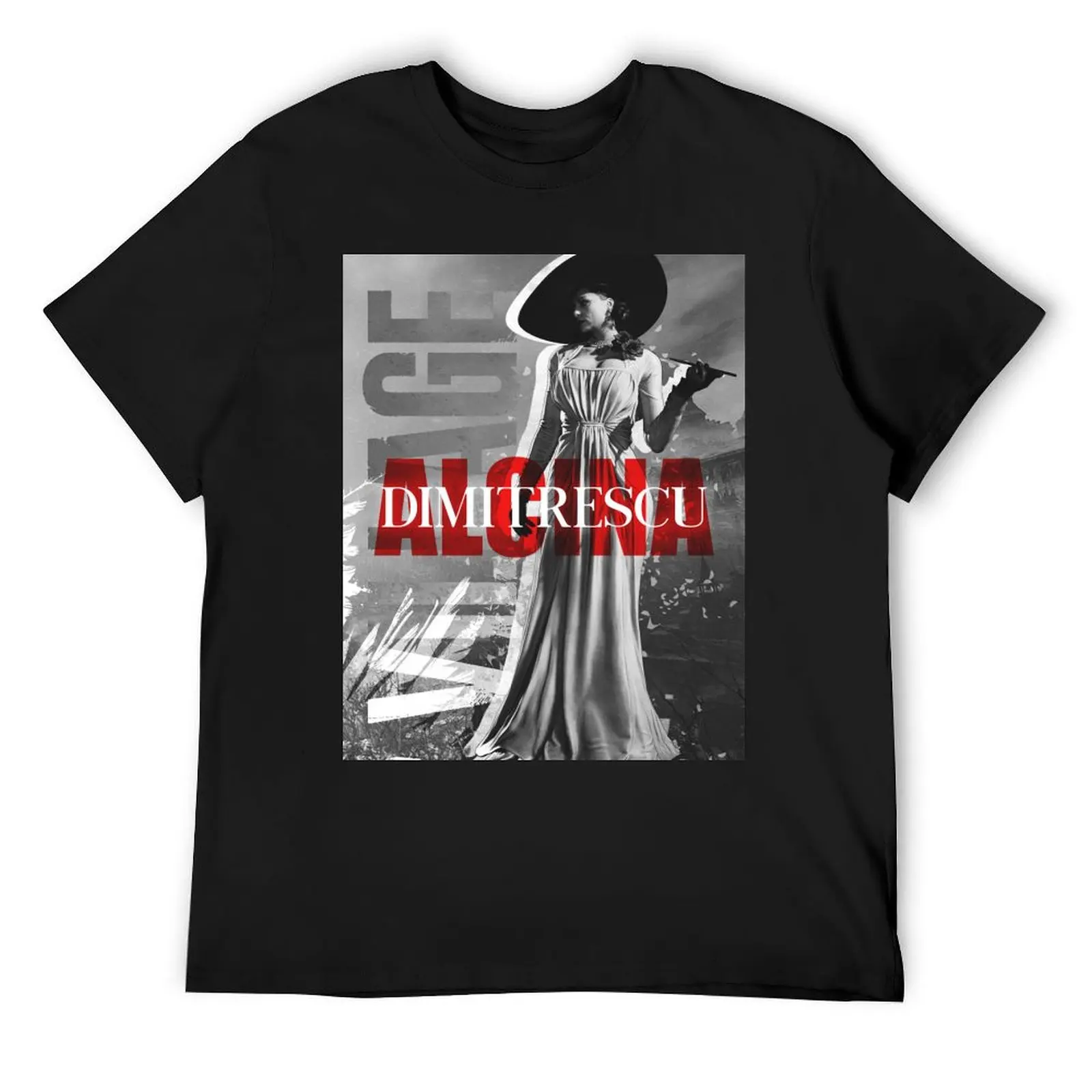 VILLAGE - ALCINA DIMITRESCU T-Shirt graphic tee shirt tees slim fit t shirts for men
VILLAGE - ALCINA DIMITRESCU T-Shirt graphic tee shirt tees slim fit t shirts for men
