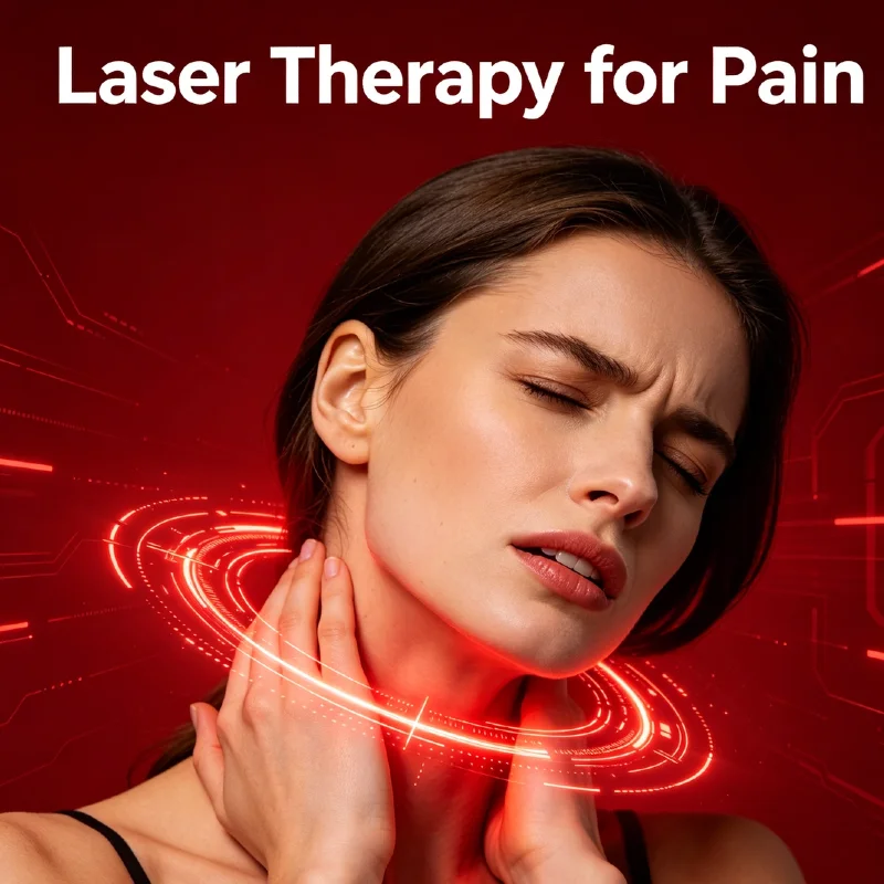 High Intensity Class 4 650nm 808nm Red Near Infrared Laser for Pain Relief Home Professional Physiotherapy Wellness
High Intensity Class 4 650nm 808nm Red Near Infrared Laser for Pain Relief Home Professional Physiotherapy Wellness