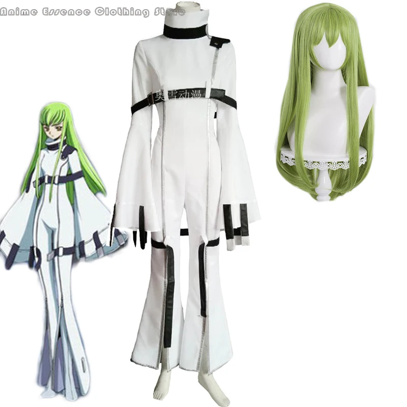Аниме Code Geass: Лелуш Восстания Косплей C.C. Костюм для косплея Code Geass C.C. Парик для косплея для женщин на Хэллоуин
Аниме Code Geass: Лелуш Восстания Косплей C.C. Костюм для косплея Code Geass C.C. Парик для косплея для женщин на Хэллоуин
