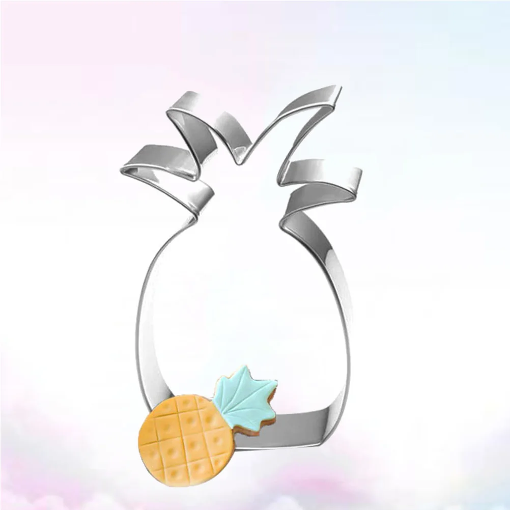 Pineapple Shape Cookie Stainless Steel Biscuit Mold Cute Design Easy Use Clean Bake Cookies Chocolate Decorate Cake DIY
Pineapple Shape Cookie Stainless Steel Biscuit Mold Cute Design Easy Use Clean Bake Cookies Chocolate Decorate Cake DIY