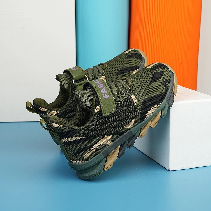 Hot Selling Child Outdoor Running Shoes Summer Soft Soled Comfort Sneakers Fashion Mesh Breathable Anti Slip Boys Casual Shoes
Hot Selling Child Outdoor Running Shoes Summer Soft Soled Comfort Sneakers Fashion Mesh Breathable Anti Slip Boys Casual Shoes