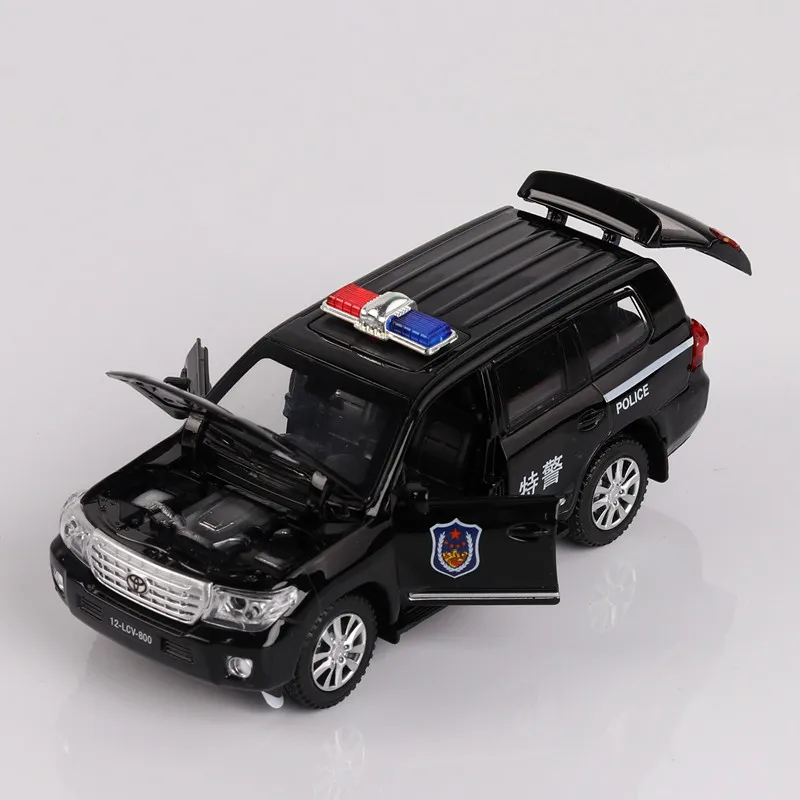1:32 Cool Luze Police Car Public Security Car, Hot Selling Children's Toy Car Pull Back Sound and Light Car Model
1:32 Cool Luze Police Car Public Security Car, Hot Selling Children's Toy Car Pull Back Sound and Light Car Model