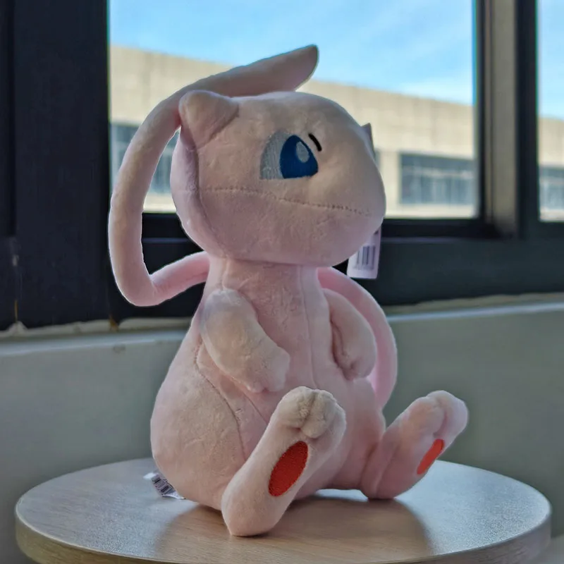 Мягкие игрушки Pokemon Kawaii Mew, Мультяшные и милые плюшевые куклы, декоративная подушка, подарок на день рождения для детей, друзей, мальчиков, домашние аксессуары
Мягкие игрушки Pokemon Kawaii Mew, Мультяшные и милые плюшевые куклы, декоративная подушка, подарок на день рождения для детей, друзей, мальчиков, домашние аксессуары