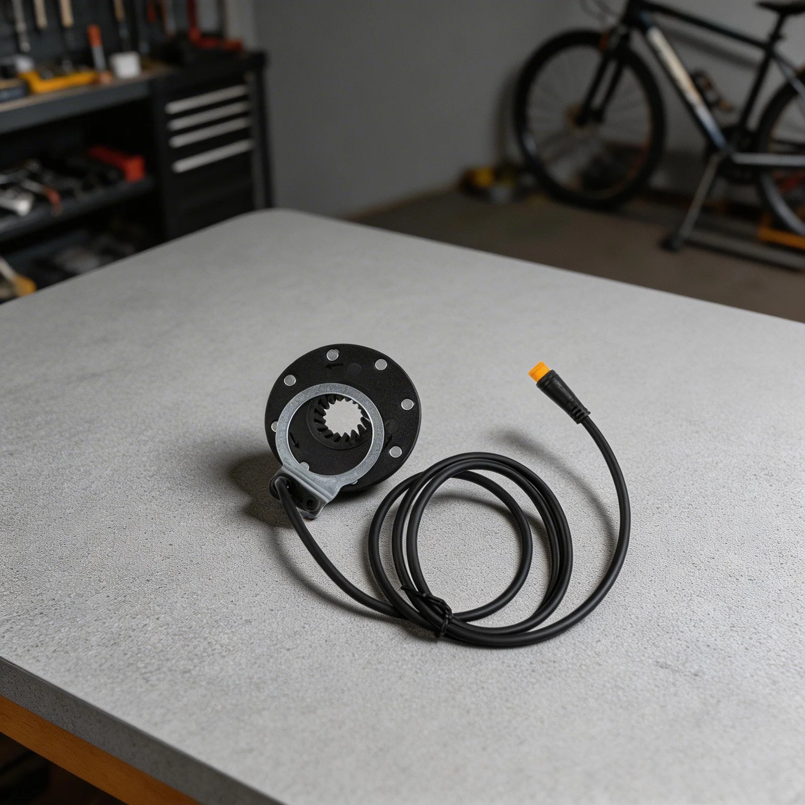 Connector for For electric Bicycle Power Assist Sensor System with Dual Cable Lengths 800mm and 1010mm for Flexible Installation
Connector for For electric Bicycle Power Assist Sensor System with Dual Cable Lengths 800mm and 1010mm for Flexible Installation