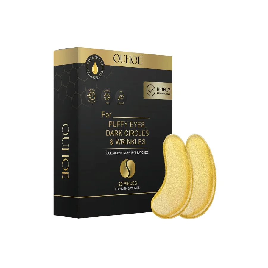 OUHOE Golden Firming Eye Mask Gently Nourishes And Enhances The Elastic Niacinamide Firming Eye Mask Around The Eyes
OUHOE Golden Firming Eye Mask Gently Nourishes And Enhances The Elastic Niacinamide Firming Eye Mask Around The Eyes