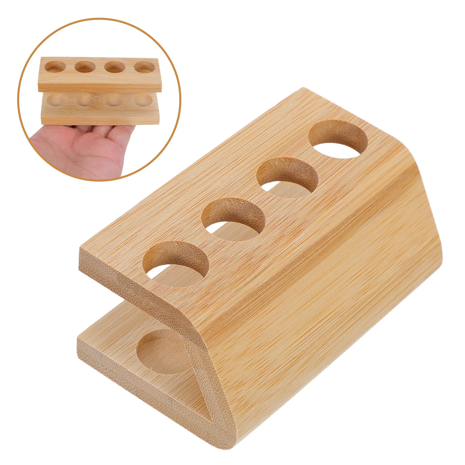 Bamboo Toothbrush Head Holder 4 Slots Electric Toothbrush Head Organizer Stand Bathroom Countertop Storage Rack Bathroom
Bamboo Toothbrush Head Holder 4 Slots Electric Toothbrush Head Organizer Stand Bathroom Countertop Storage Rack Bathroom