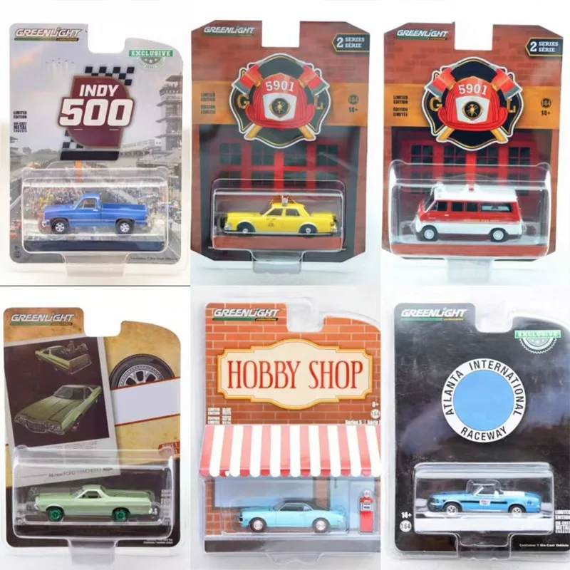 Greenlight 1:64 Scale Diecast Car Model, Limited Edition Classic Ornament, Gift for Adult Collectors & Hobbyists
Greenlight 1:64 Scale Diecast Car Model, Limited Edition Classic Ornament, Gift for Adult Collectors & Hobbyists