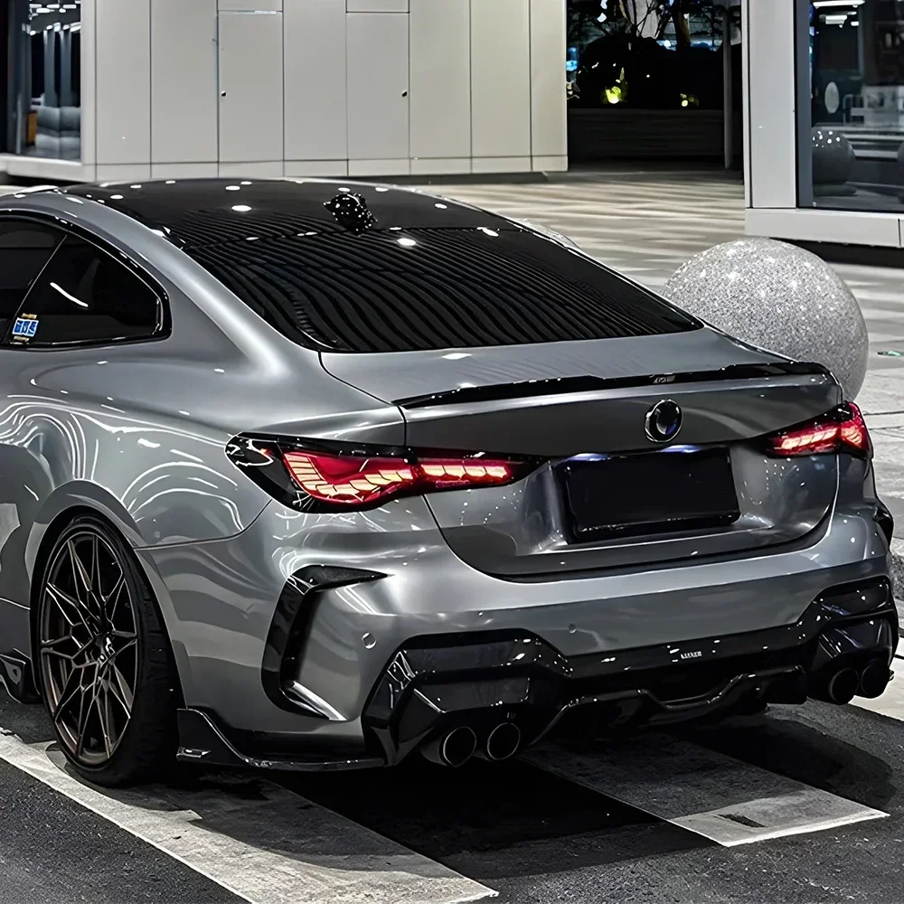 Для BMW 4 серии G22 G82 M4 GTS 425i 430i 2021-2024 Автомобильные задние фонари в сборе, светодиодные высококачественные весы дракона, аксессуары для задних фонарей
Для BMW 4 серии G22 G82 M4 GTS 425i 430i 2021-2024 Автомобильные задние фонари в сборе, светодиодные высококачественные весы дракона, аксессуары для задних фонарей