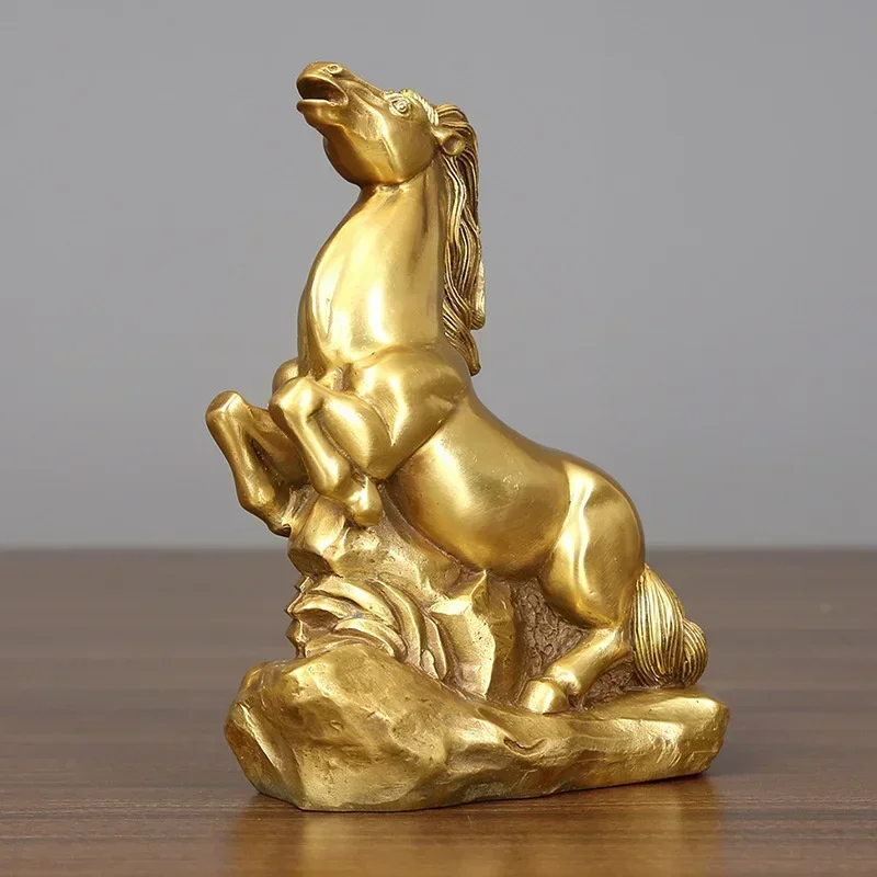 Латунные Лошади, украшения, поделки, Лошадь зодиака, гостиная, офис, украшения для дома
Латунные Лошади, украшения, поделки, Лошадь зодиака, гостиная, офис, украшения для дома