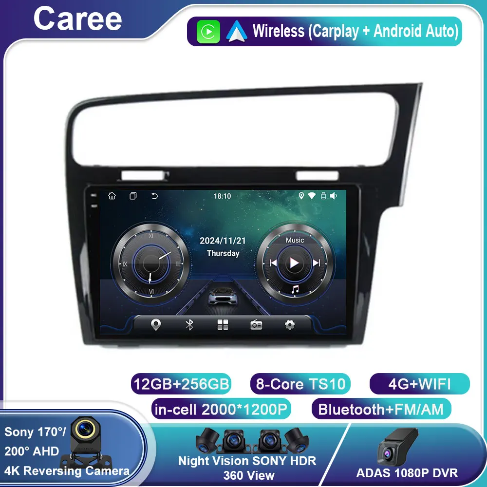 Android Car Radio For Volkswagen VW Golf 7 MK7 GTI 2012-2021 Right Hand Drive RHD Carplay Android Stereo Video Player No 2 Din
Android Car Radio For Volkswagen VW Golf 7 MK7 GTI 2012-2021 Right Hand Drive RHD Carplay Android Stereo Video Player No 2 Din