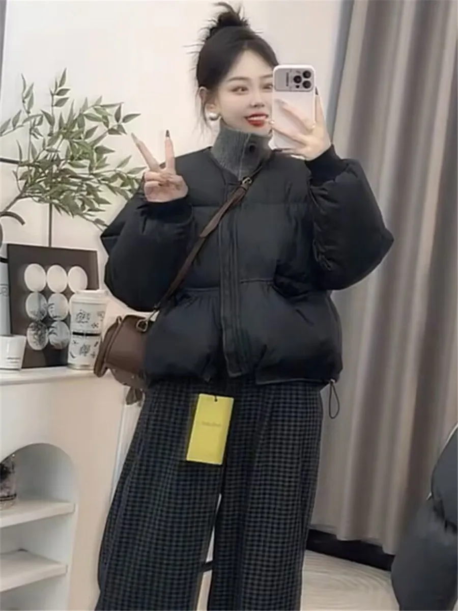 Женская легкая утепленная куртка-парка с капюшоном, осенняя, модная, повседневная, для молодых женщин
Женская легкая утепленная куртка-парка с капюшоном, осенняя, модная, повседневная, для молодых женщин