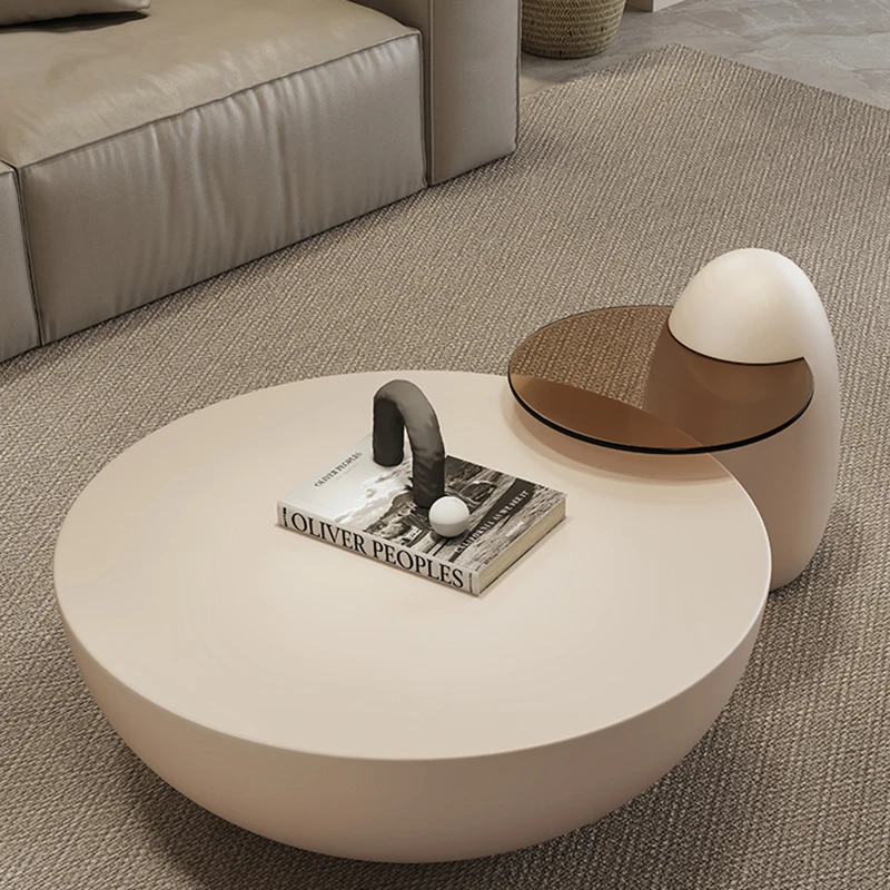 Aesthetic Center Coffee Table Simple Japanese Small Modern Living Room Clear Round Space Saving Centercouchtisch Patio Furniture
Aesthetic Center Coffee Table Simple Japanese Small Modern Living Room Clear Round Space Saving Centercouchtisch Patio Furniture