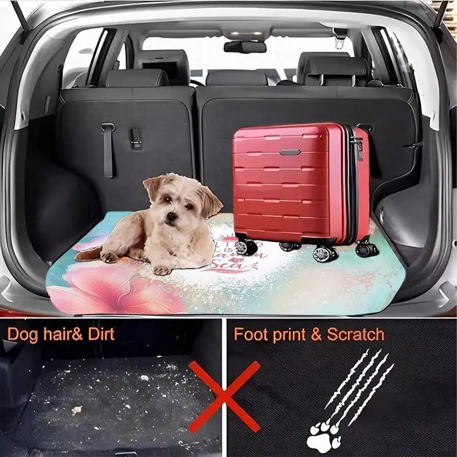 Summer Seaside Floral Car Trunk Mat Universal Fit Waterproof Dirt Proof For Travel Camping Beach
Summer Seaside Floral Car Trunk Mat Universal Fit Waterproof Dirt Proof For Travel Camping Beach