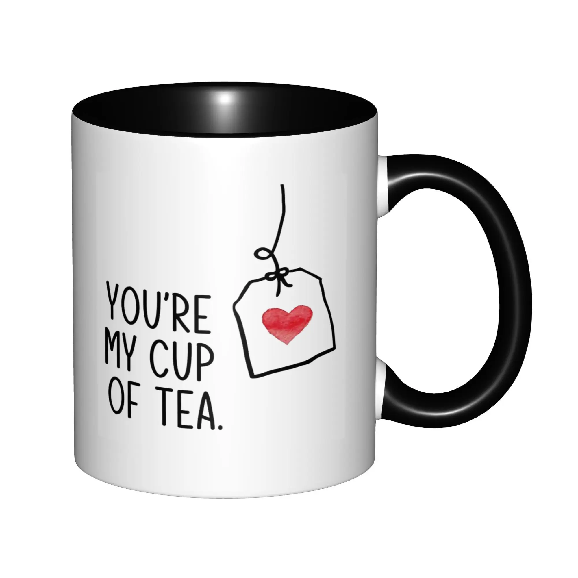 You Are My Cup Of Tea Love Funny Mugs With Black Handle Birthday Coffee Mugs Ceramic Tea Cups 11oz
You Are My Cup Of Tea Love Funny Mugs With Black Handle Birthday Coffee Mugs Ceramic Tea Cups 11oz