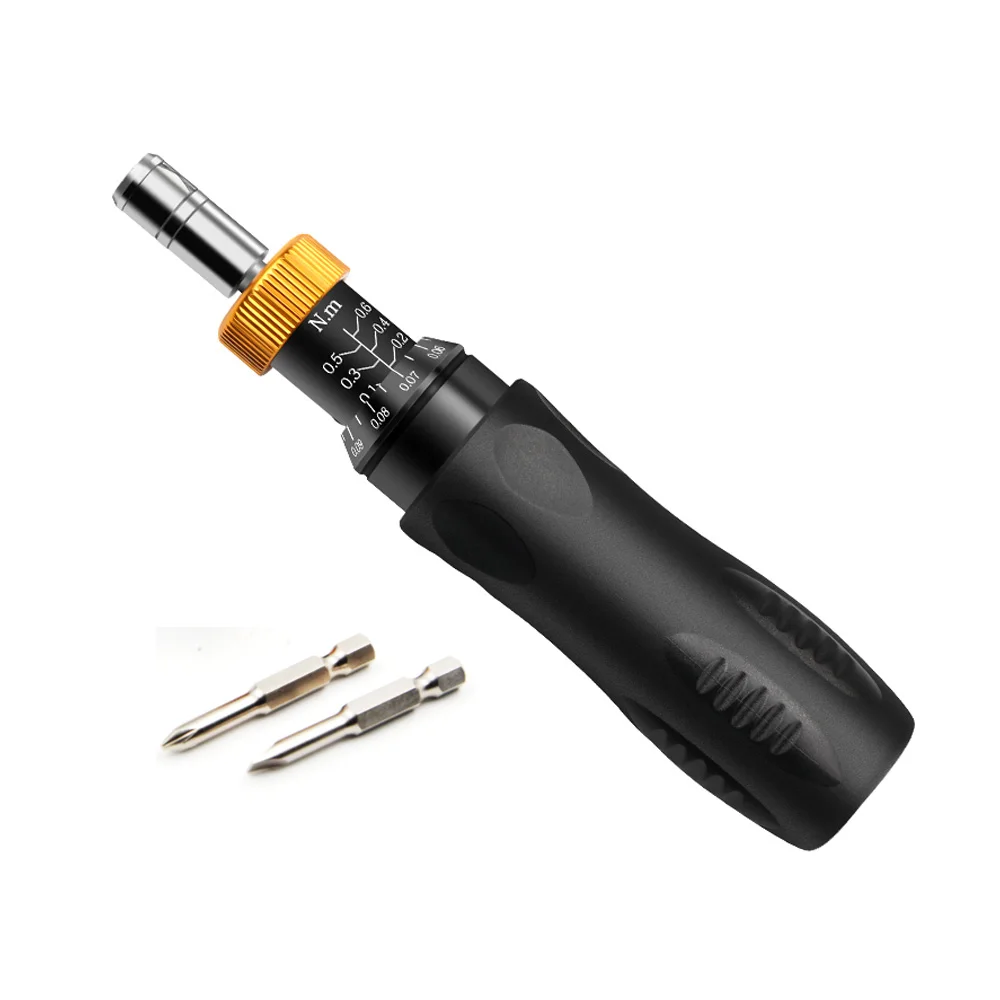 Preset torque screwdriver, adjustable torque, idling torque screwdriver, bit screw, force measuring small wrench
Preset torque screwdriver, adjustable torque, idling torque screwdriver, bit screw, force measuring small wrench