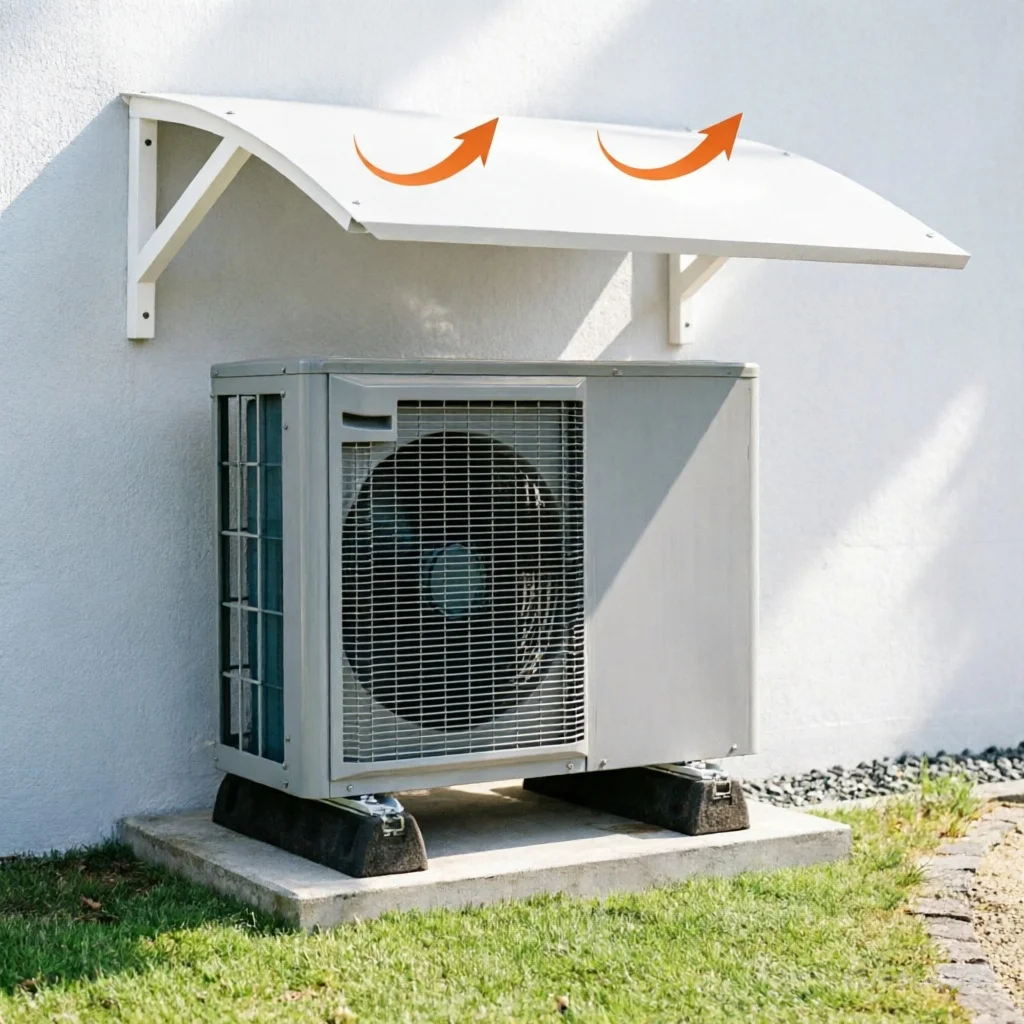 Air Conditioner Cover And Sun Shade Air Conditioner Cover for Outdoor Units Heat Pump Unit Cover UV Protection Weatherproof
Air Conditioner Cover And Sun Shade Air Conditioner Cover for Outdoor Units Heat Pump Unit Cover UV Protection Weatherproof