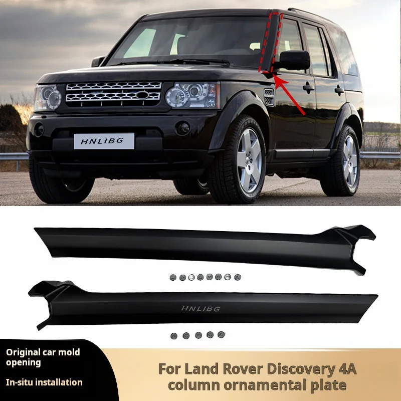 Suitable For Land Rover Discovery 4 2010 - 2016 (l319) A-pillar Trim Panel Lr046851 Lr046853
Suitable For Land Rover Discovery 4 2010 - 2016 (l319) A-pillar Trim Panel Lr046851 Lr046853