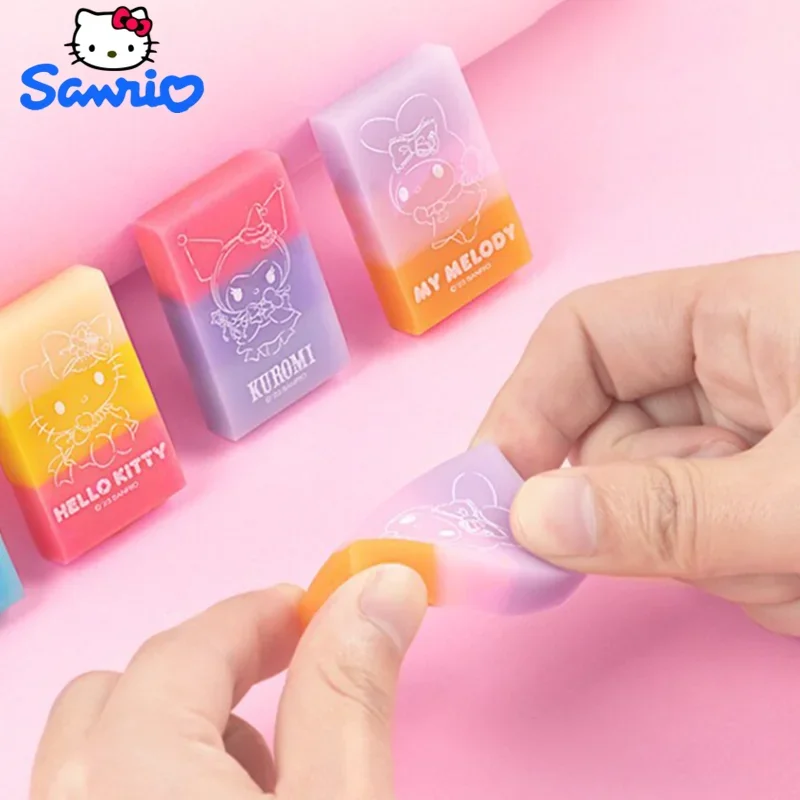 Sanrio ластик Kawaii подарок на день рождения набор канцелярские принадлежности для студентов стирать HelloKitty Mymelody Kuromi Cinnamoroll периферийные устройства
Sanrio ластик Kawaii подарок на день рождения набор канцелярские принадлежности для студентов стирать HelloKitty Mymelody Kuromi Cinnamoroll периферийные устройства