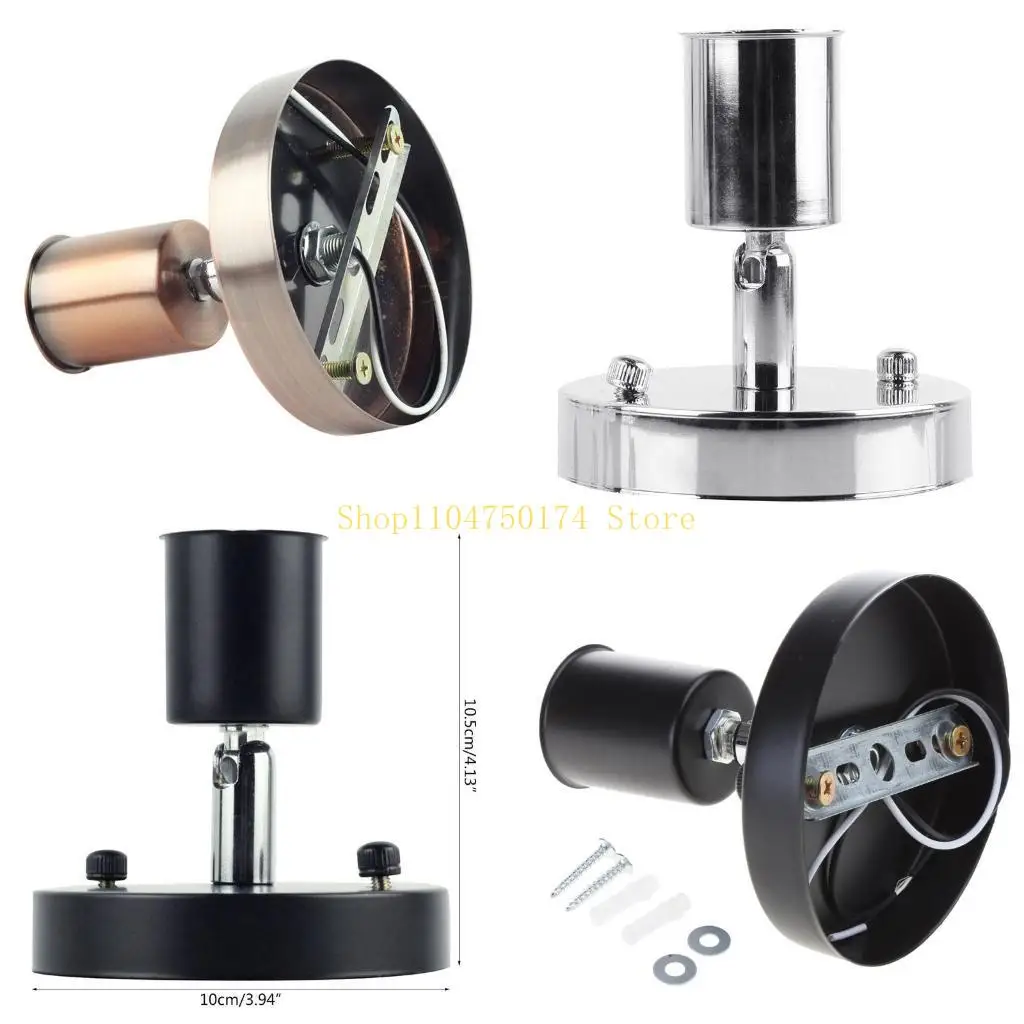 E27 Bulb Holder Modern Wall Lamps Sconces 180 Degrees Rotation Wall Lights Decor top sale
E27 Bulb Holder Modern Wall Lamps Sconces 180 Degrees Rotation Wall Lights Decor top sale