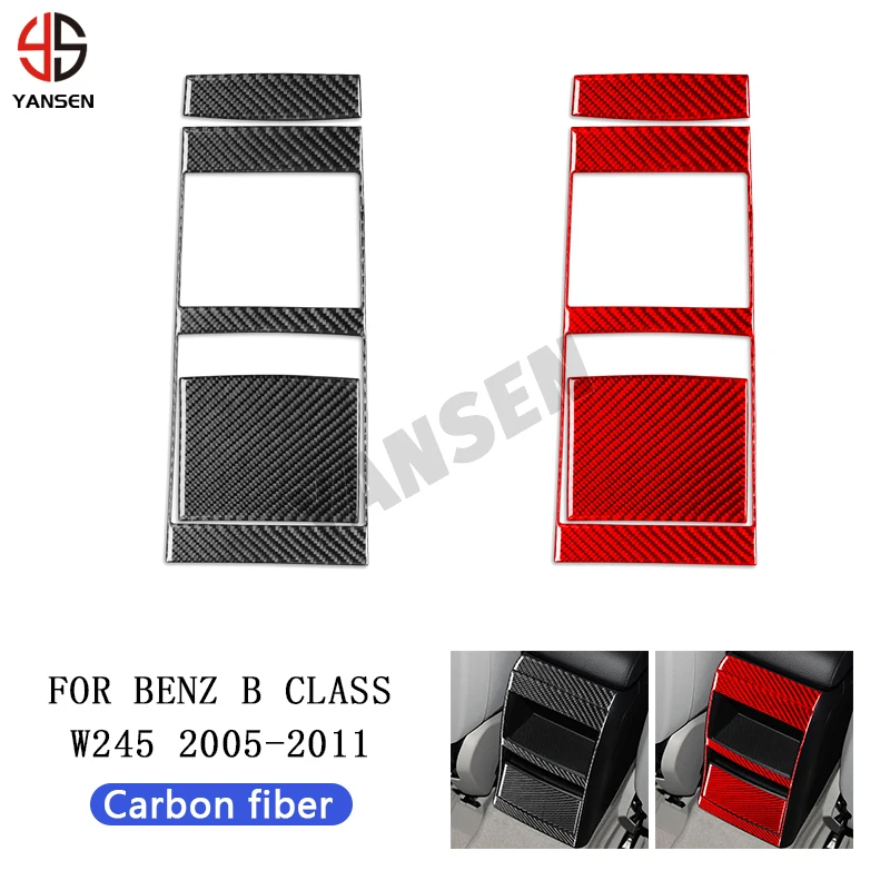 Car Rear Centre Storage Control Panel Cover Decorative Car Fiber Sticker For Mercedes Benz B-Class W245 2005-2011
Car Rear Centre Storage Control Panel Cover Decorative Car Fiber Sticker For Mercedes Benz B-Class W245 2005-2011