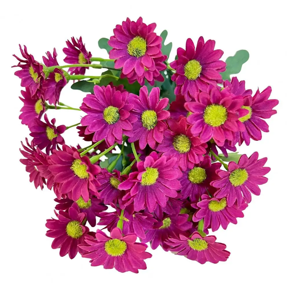 Artificial Flower Set Long-lasting Fake Flowers 10pcs Realistic Artificial Sunflower Daisies Uv Resistant Silk for Wedding
Artificial Flower Set Long-lasting Fake Flowers 10pcs Realistic Artificial Sunflower Daisies Uv Resistant Silk for Wedding