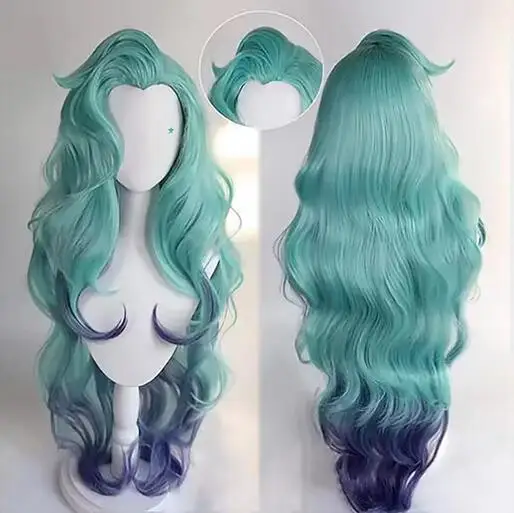 LoL Seraphine Cosplay Wig KDA Cosplays Curly Pink Purple Green Wigs Heat Resistant Synthetic Hair
LoL Seraphine Cosplay Wig KDA Cosplays Curly Pink Purple Green Wigs Heat Resistant Synthetic Hair
