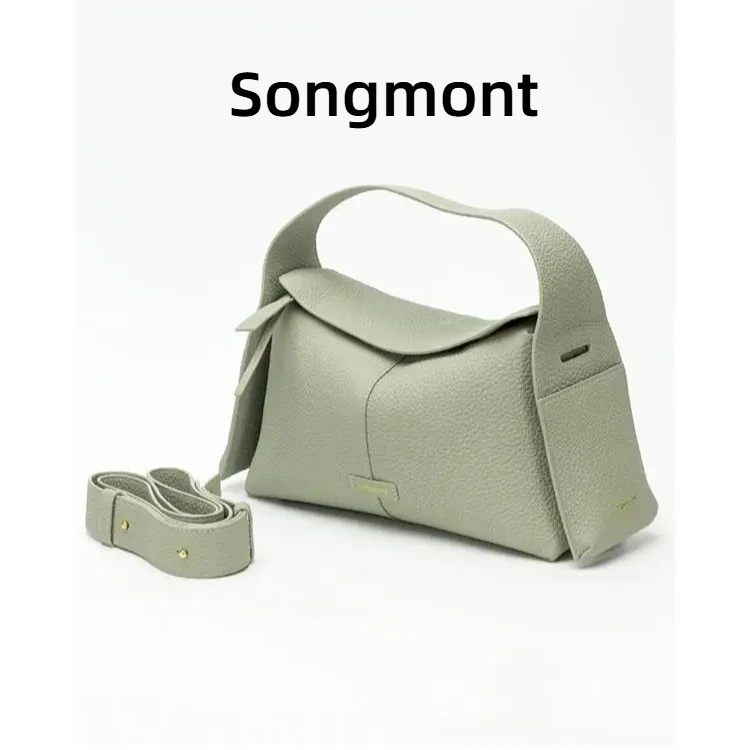 Songmont Commuter Hobo Bag - Medium Roof-Eaves Tote in Top Grain Leather, Lightweight & Spacious
Songmont Commuter Hobo Bag - Medium Roof-Eaves Tote in Top Grain Leather, Lightweight & Spacious