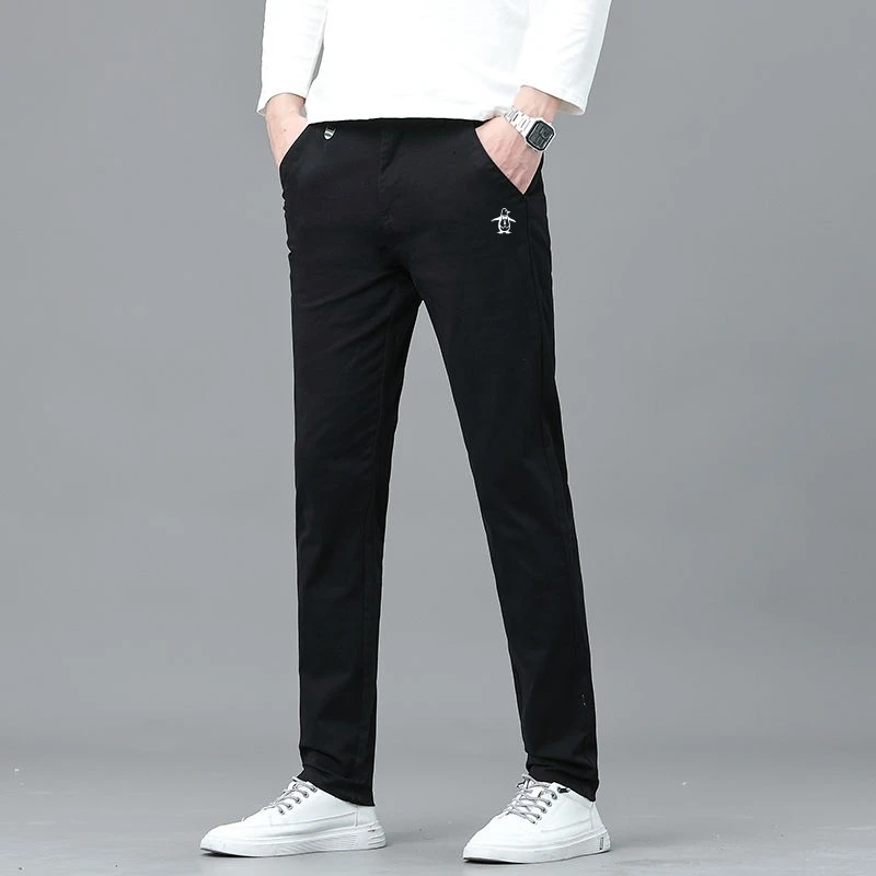 Autumn and winter men's cotton stretch golf pants, high quality casual golf sports pants, fashion slim golf pants
Autumn and winter men's cotton stretch golf pants, high quality casual golf sports pants, fashion slim golf pants