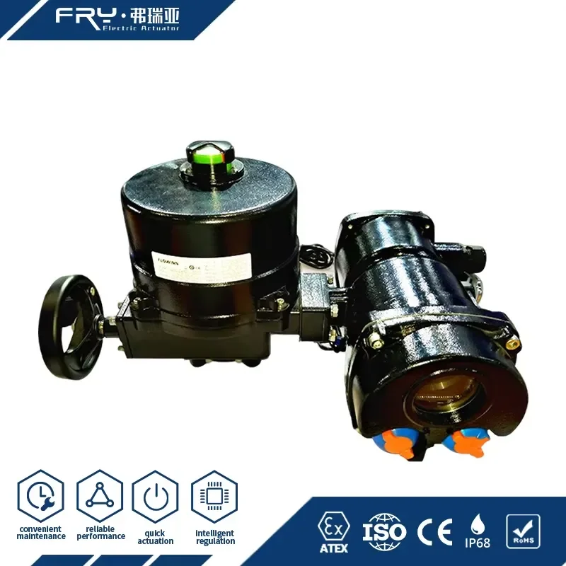 Intelligent Electric Actuator Modbus Profibus Hart Protocol 4-20mA Signal Feedback Valve Position Transmitter
Intelligent Electric Actuator Modbus Profibus Hart Protocol 4-20mA Signal Feedback Valve Position Transmitter