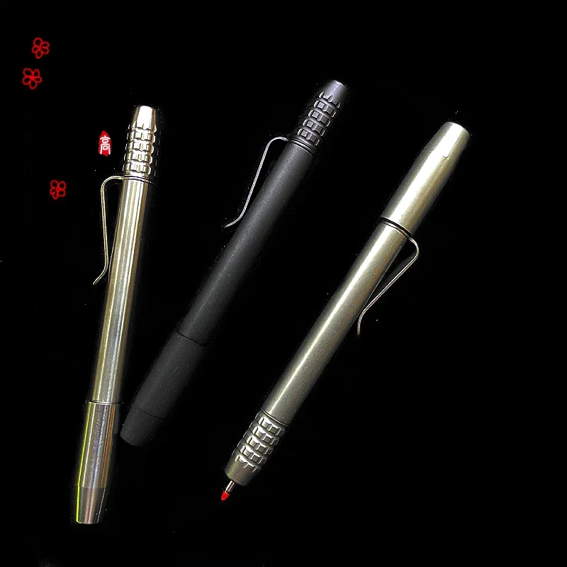 Alloy EDC Magnet Design Self Defense Survival Safety Tactical Pen With Writing Multi-functional Portable Tools Pen
Alloy EDC Magnet Design Self Defense Survival Safety Tactical Pen With Writing Multi-functional Portable Tools Pen