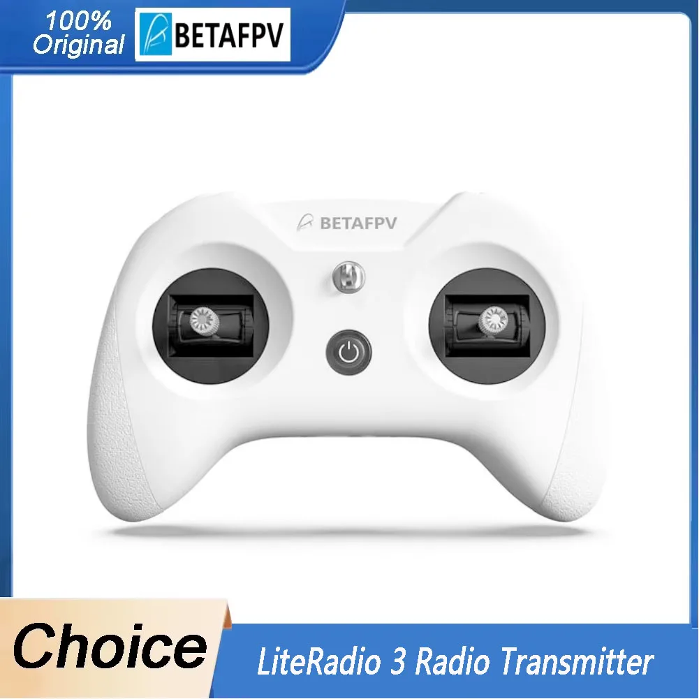 BETAFPV LiteRadio 3, 8-канальный передатчик 2,4 ГГц, поддержка протокола ELRS Frsky Bayang для гоночного дрона для начинающих
BETAFPV LiteRadio 3, 8-канальный передатчик 2,4 ГГц, поддержка протокола ELRS Frsky Bayang для гоночного дрона для начинающих
