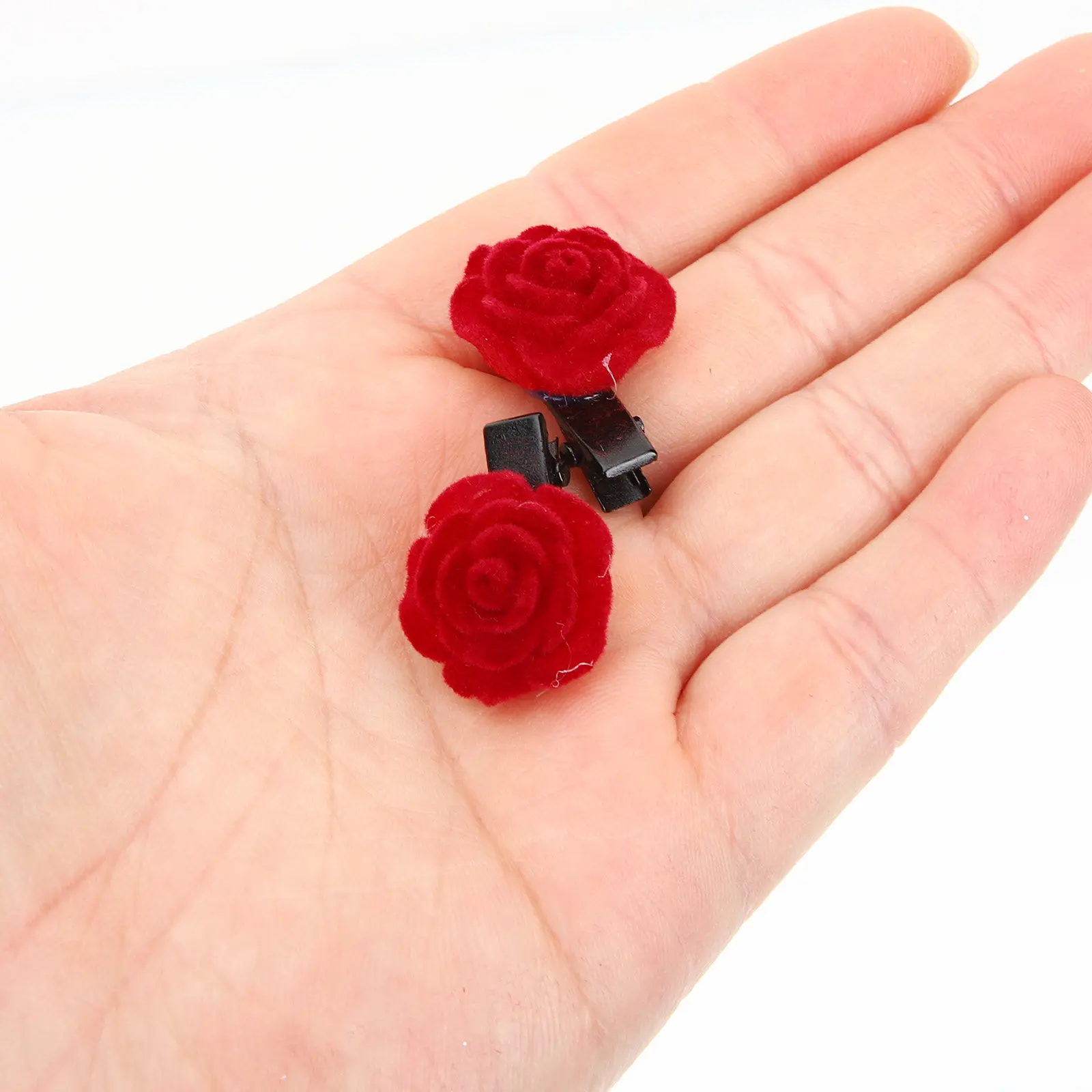 25Pcs Flower Barrettes Creative Delicate Design Eye-Catching Women Headdress for Various Occasions Flower Hair Clip
25Pcs Flower Barrettes Creative Delicate Design Eye-Catching Women Headdress for Various Occasions Flower Hair Clip