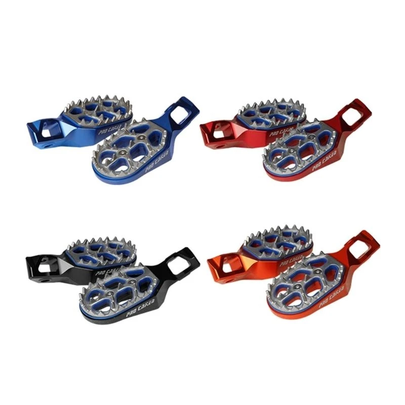 57BA Wide Aluminum Foot Pegs Footrest Foot Pedals Footpeg For 85SX 2018-2024 125/150S
57BA Wide Aluminum Foot Pegs Footrest Foot Pedals Footpeg For 85SX 2018-2024 125/150S