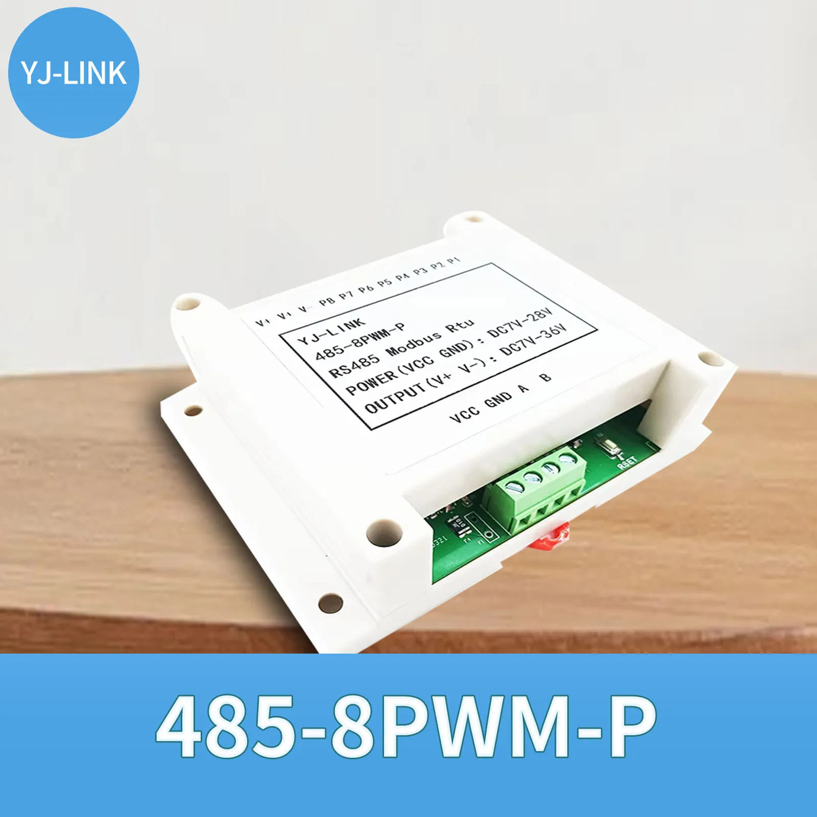 8-канальный 485-P-выходной сигнал PWM/PNP Генератор прямоугольных импульсных сигналов Modbus
8-канальный 485-P-выходной сигнал PWM/PNP Генератор прямоугольных импульсных сигналов Modbus