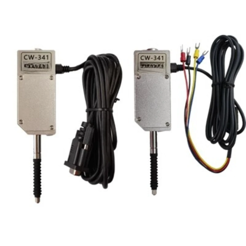 capacitive grid linear micrometer displacement sensor digital display dial meter dial meter connected to PLC single chip
capacitive grid linear micrometer displacement sensor digital display dial meter dial meter connected to PLC single chip