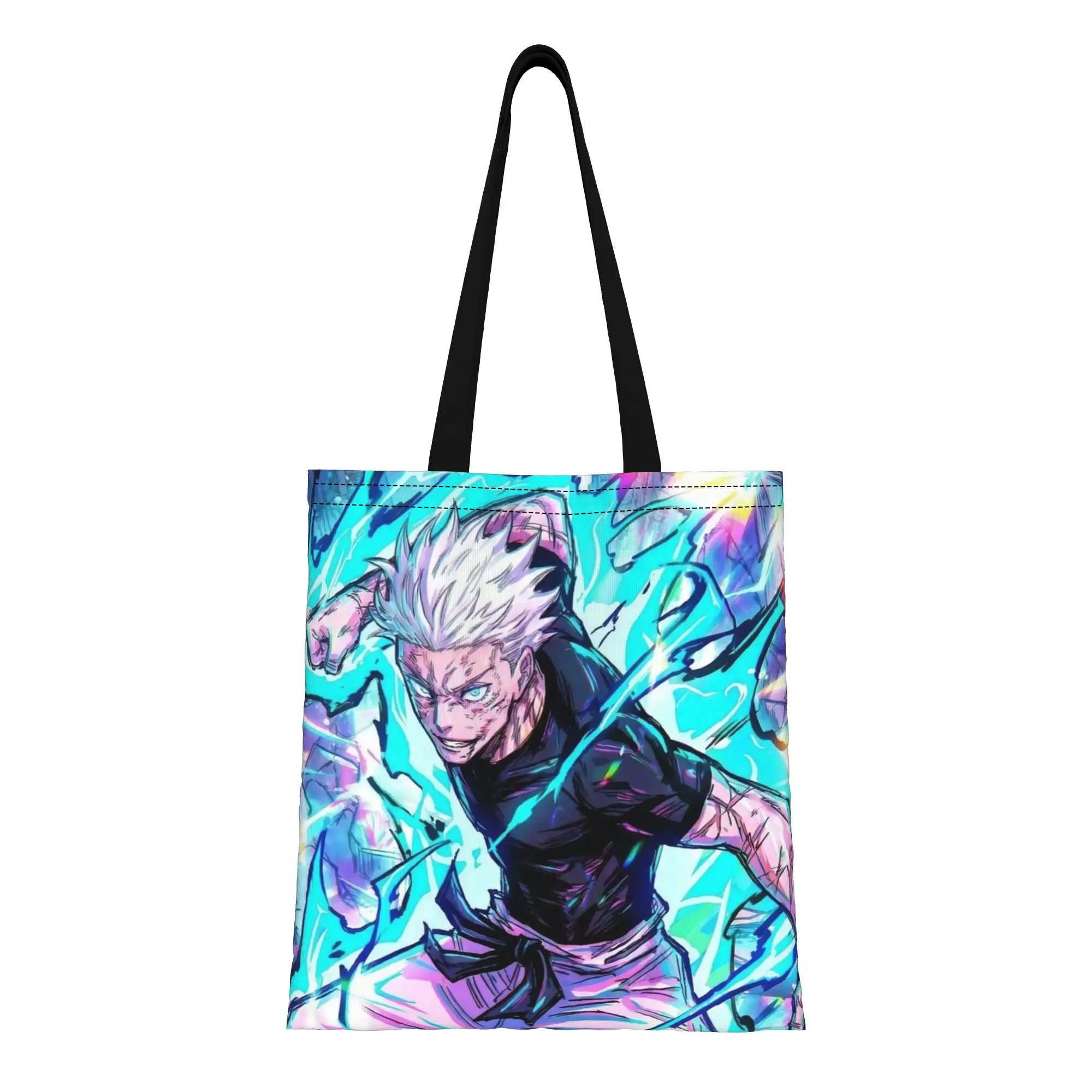 Back to school season Satoru Gojo (9) Jujutsu Kaisen Canvas Tote Bag Perfect for Shopping Women's Top-Handle Bags
Back to school season Satoru Gojo (9) Jujutsu Kaisen Canvas Tote Bag Perfect for Shopping Women's Top-Handle Bags
