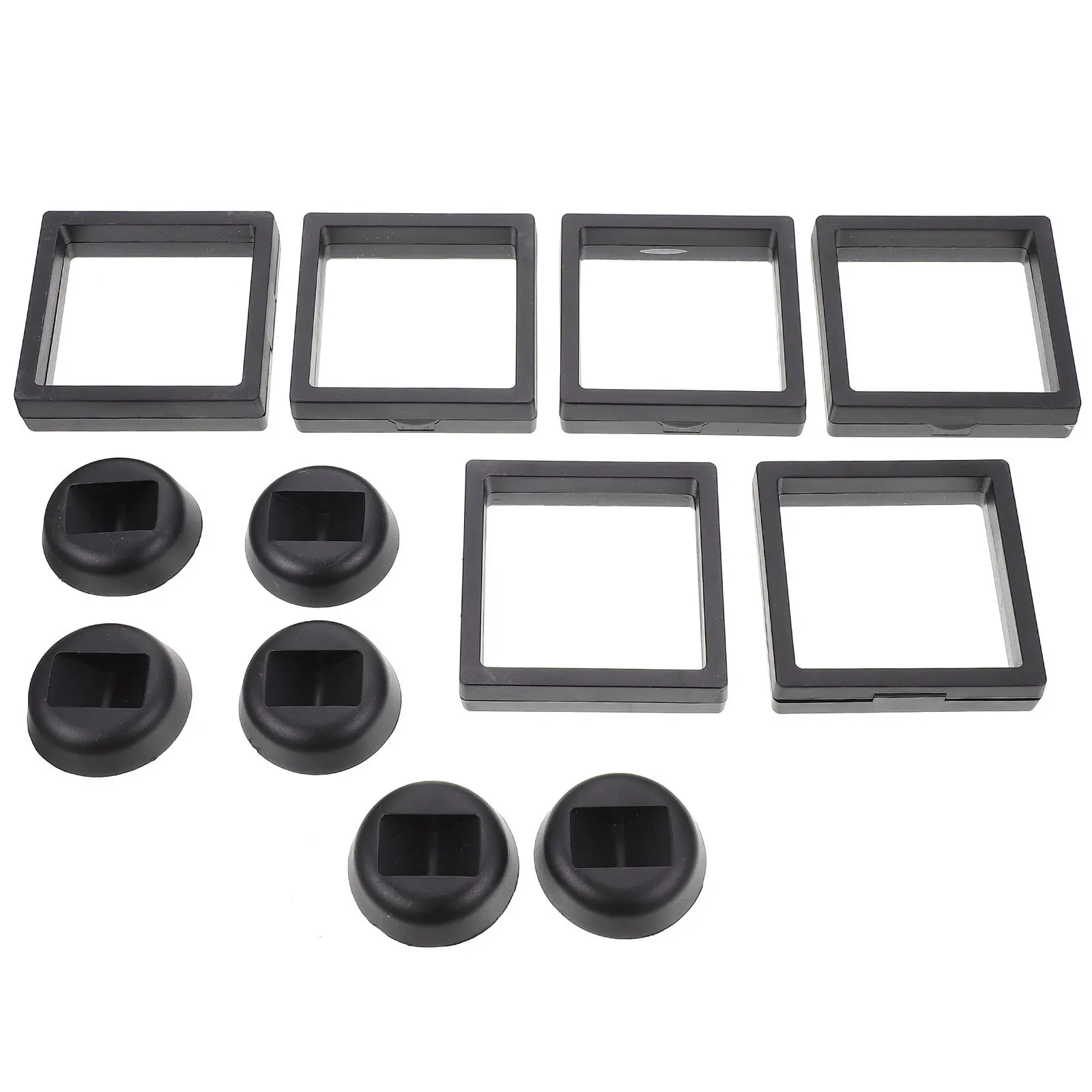 6 Sets Jewelry Display Stand Small Necklace Chic Floating Case for Holder Pe Holders Necklaces Storage Organizer
6 Sets Jewelry Display Stand Small Necklace Chic Floating Case for Holder Pe Holders Necklaces Storage Organizer