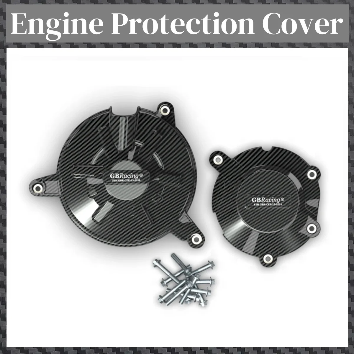 GBRacing RSV4 2010-2020 RSV4 RR 2015-2020 TUONO V4R 2011-2020 For Aprilia Clutch Water Pump Motorcycle Engine Protective Cover
GBRacing RSV4 2010-2020 RSV4 RR 2015-2020 TUONO V4R 2011-2020 For Aprilia Clutch Water Pump Motorcycle Engine Protective Cover