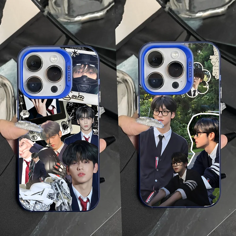 Singer S-Soobins Phone Case For iPhone 16,15,14,13,12,11,Pro,Max,Plus,Mini,XS,SE Anti Fall Blue Matte Hard Bumper
Singer S-Soobins Phone Case For iPhone 16,15,14,13,12,11,Pro,Max,Plus,Mini,XS,SE Anti Fall Blue Matte Hard Bumper