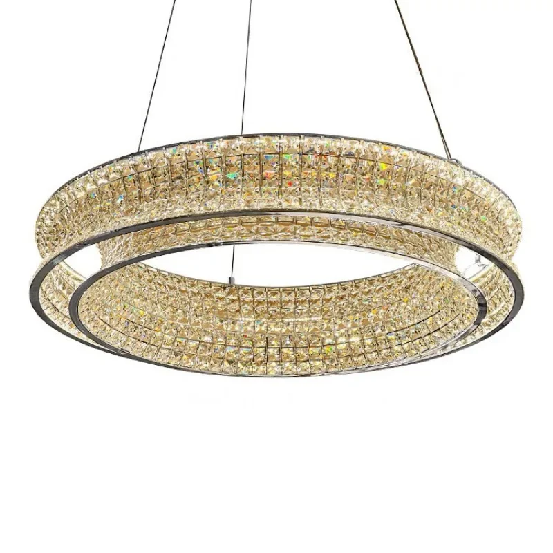 Italian postmodern minimalist light luxury crystal chandelier living room dining room bedroom villa duplex
Italian postmodern minimalist light luxury crystal chandelier living room dining room bedroom villa duplex