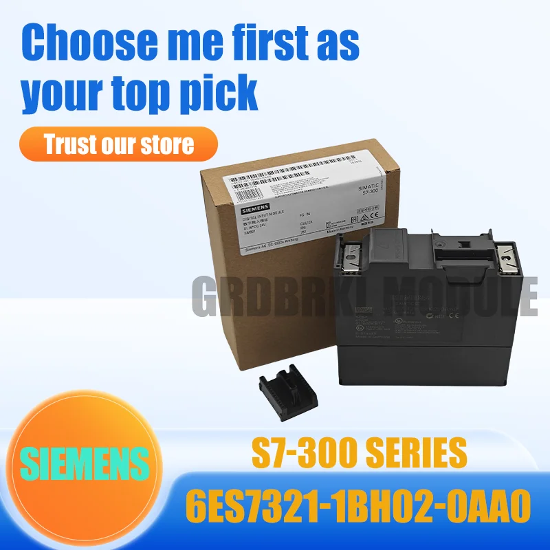 New Original SIEMENS 6ES7321-1BH02-0AA0 6ES7 321-1BH02-0AA0 SM321 Digital Input Module S7-300
New Original SIEMENS 6ES7321-1BH02-0AA0 6ES7 321-1BH02-0AA0 SM321 Digital Input Module S7-300