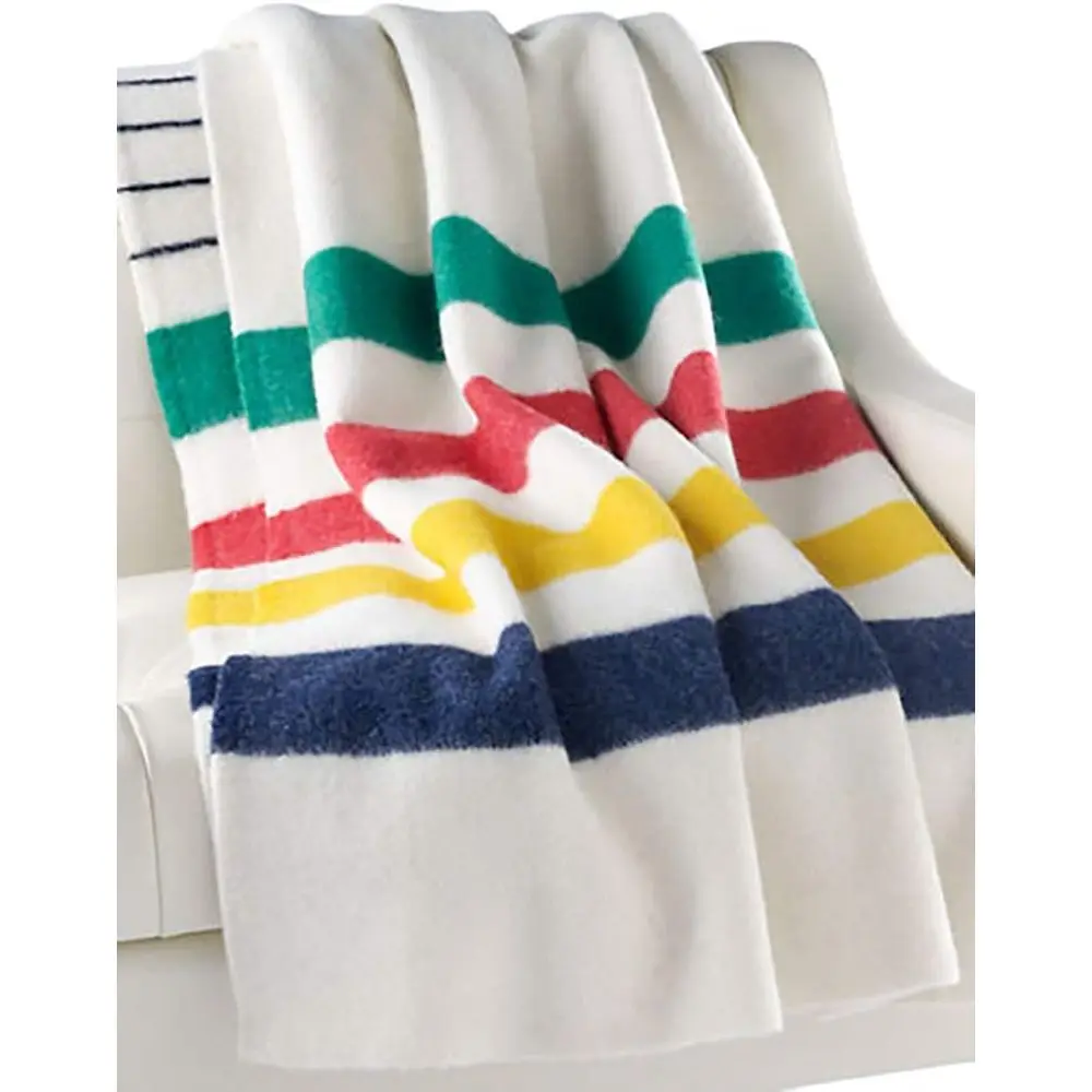 Multistripe 3.5 Point Twin Size Blanket
Multistripe 3.5 Point Twin Size Blanket