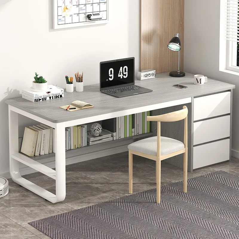 Computer desk Desktop home writing desk Modern simplicity
Computer desk Desktop home writing desk Modern simplicity