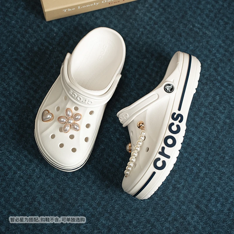 Crocs(Crocs) Men's and Women's Shoes, Slippers, Baya Clog, Comfortable Sandals 205089-126
Crocs(Crocs) Men's and Women's Shoes, Slippers, Baya Clog, Comfortable Sandals 205089-126