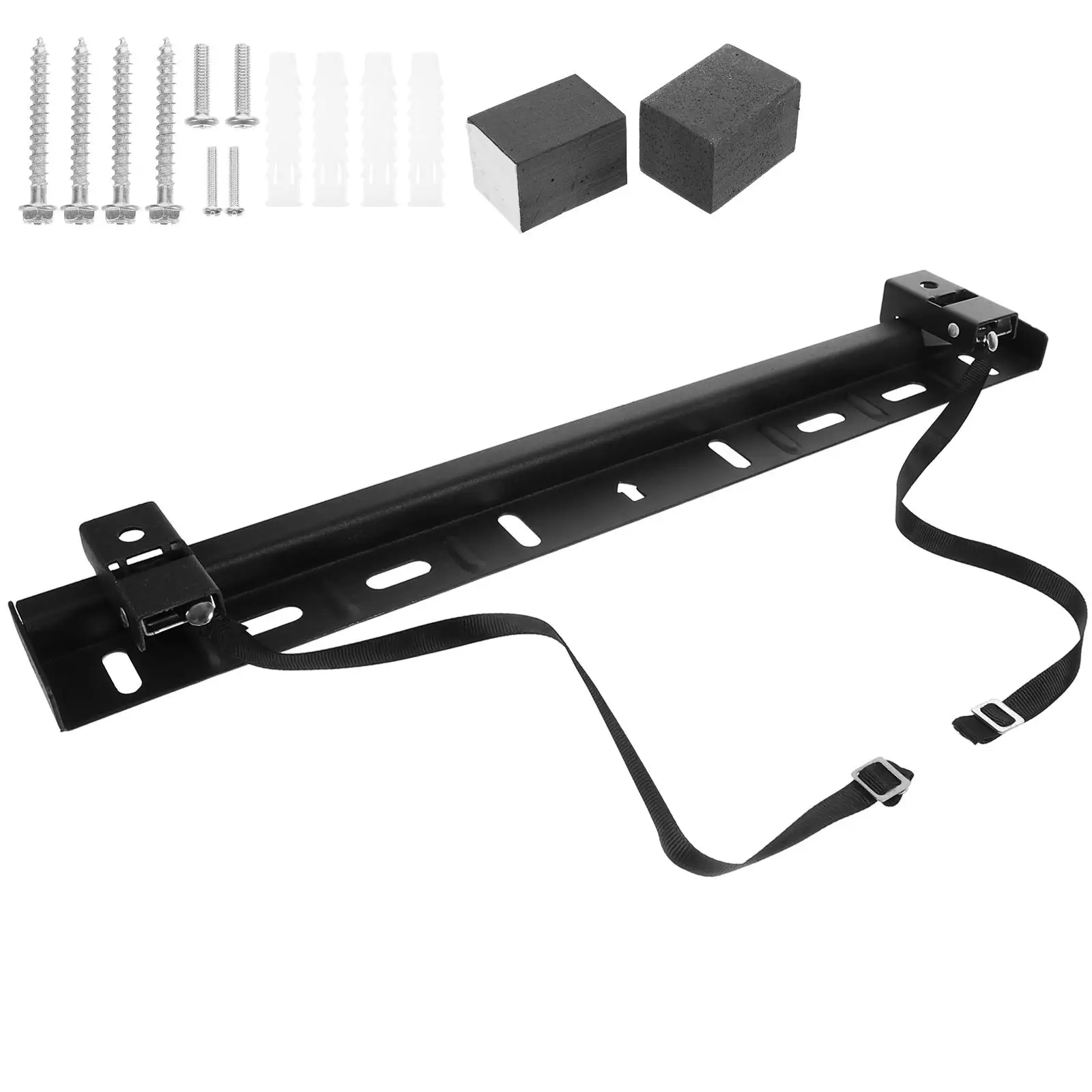 Universal Wall Mount No Drill L-Shaped Bracket for 32-65 Inch LCD TVs Bedroom Stand Sponge Pad Protection Studless Mount
Universal Wall Mount No Drill L-Shaped Bracket for 32-65 Inch LCD TVs Bedroom Stand Sponge Pad Protection Studless Mount