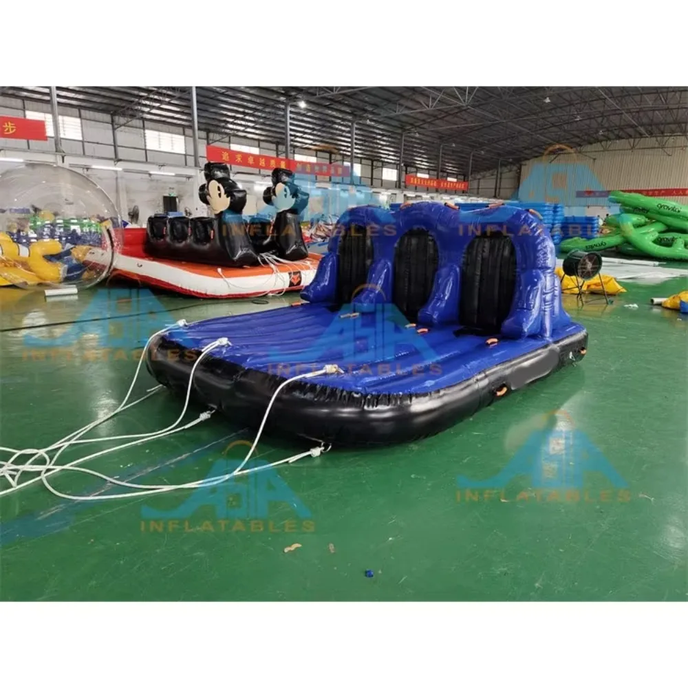 Water Sports Inflatable Towable Tube Band Wagon Boat 6 Person 12 Years & up
Water Sports Inflatable Towable Tube Band Wagon Boat 6 Person 12 Years & up